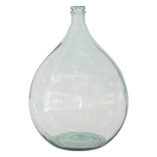 Mediterranean Glass Bottle / Vase -  56cm - 34 Litre