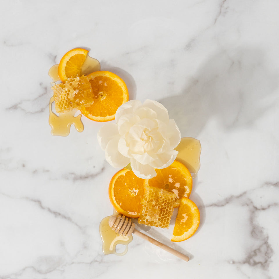 Flower Diffuser by Greenleaf - Orange and Honey