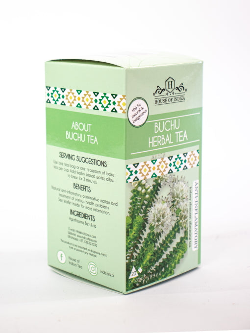 House of Indiza Tea - Buchu Tea