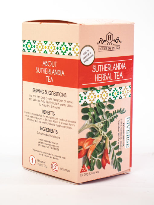 House of Indiza Tea - Sutherlandia Tea