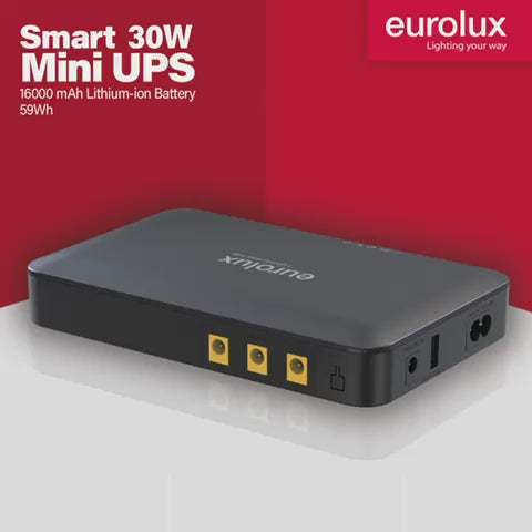 Eurolux -  Smart 30W Mini UPS - H300