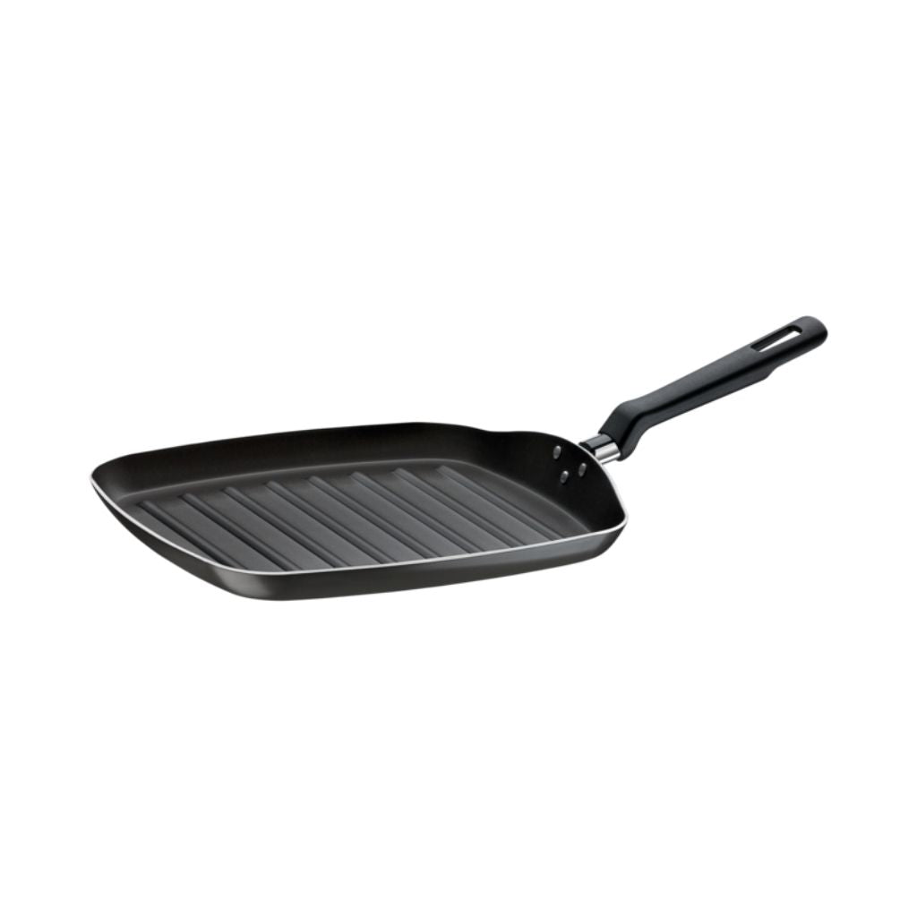 Aluminum skillet grill with internal non-stick coating 26cm - Loreto - Tramontina