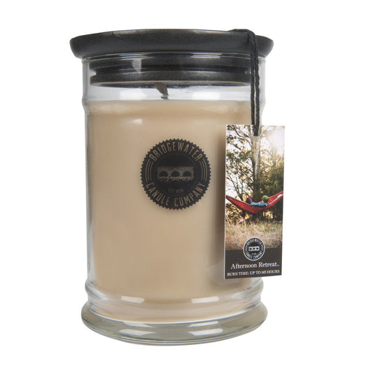 Large Jar Candle - Afternoon Retreat - Bridgewater Candle Company