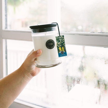 Large Jar Candle - After the Rain - Scented Candle - Bridgewater Candle Company
