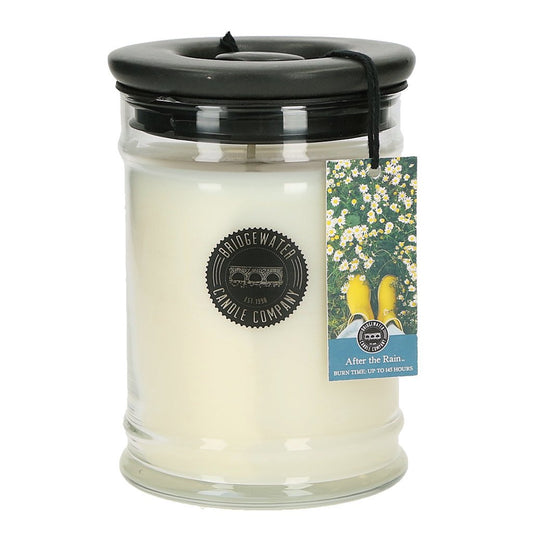 Large Jar Candle - After the Rain - Scented Candle - Bridgewater Candle Company