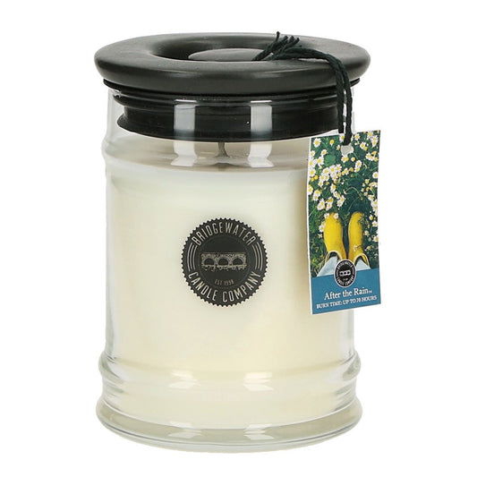 Small Jar Candle - After the Rain - Scented Candle - Bridgewater Candle Company