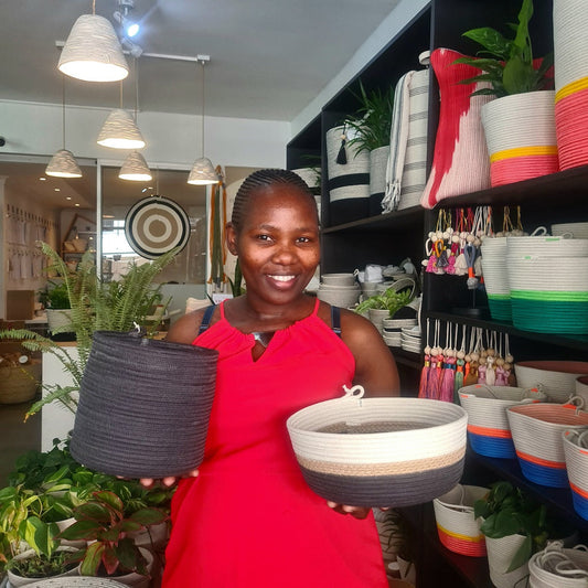 Jute & Charcoal set - SALE