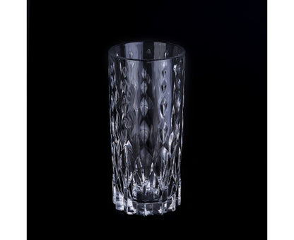 RCR - Marilyn Crystal Hi-Ball Glass - 160ml - Set of 6, Crystal Glass
