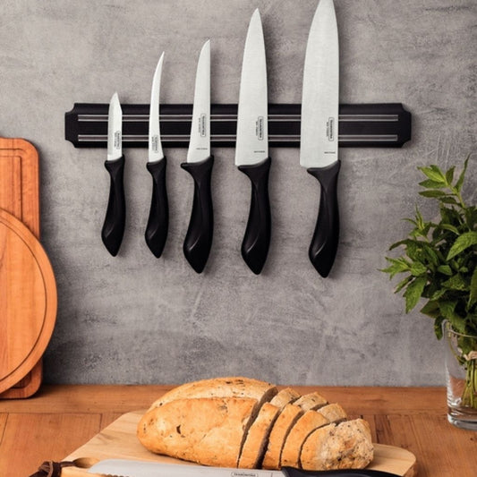 7 Pieces Knives Set (magnetic knife holder included) - Affilata - Tramontina- TRM-23699054