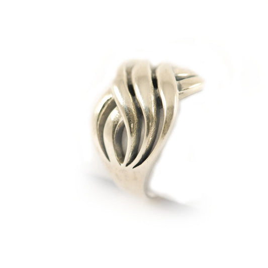 Plain 925 Sterling Silver Ring