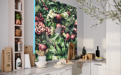 A Botanical Christmas Wallpaper (Price Per Sq Meter)