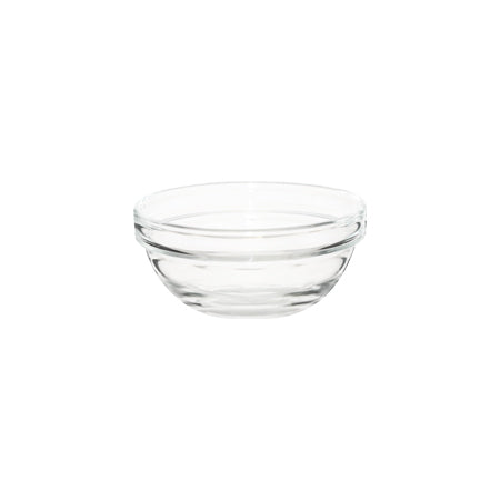 Glass Round Stackable Bowl (10.5cm)