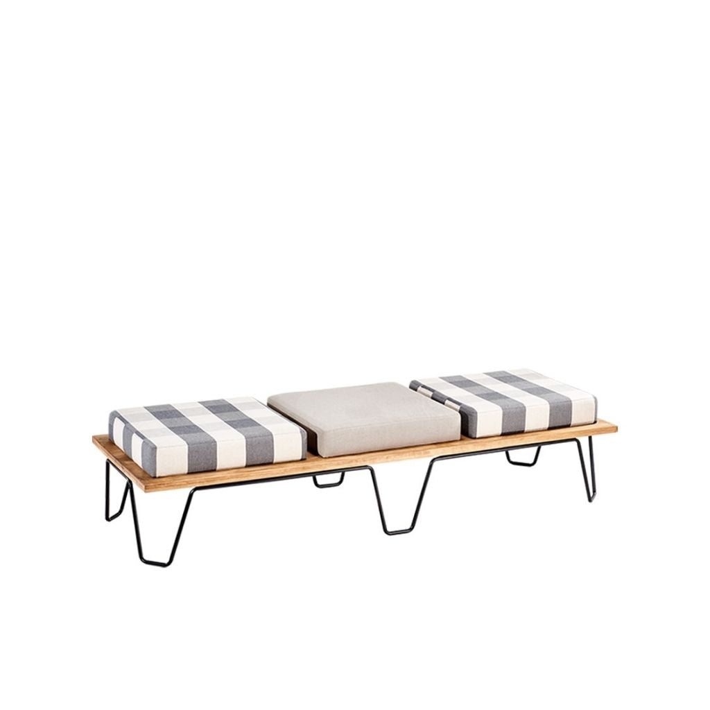 Alexis 3-seater Bench