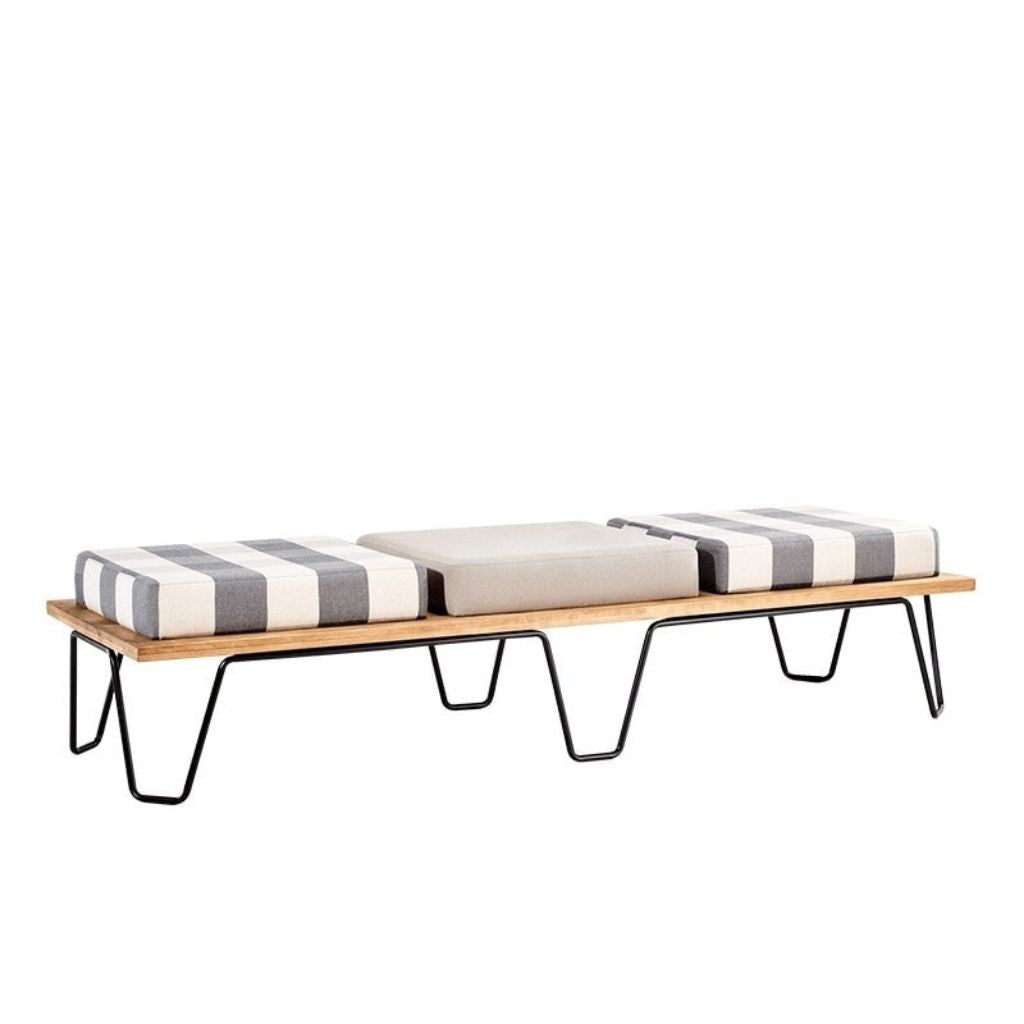 Alexis 3-seater Bench