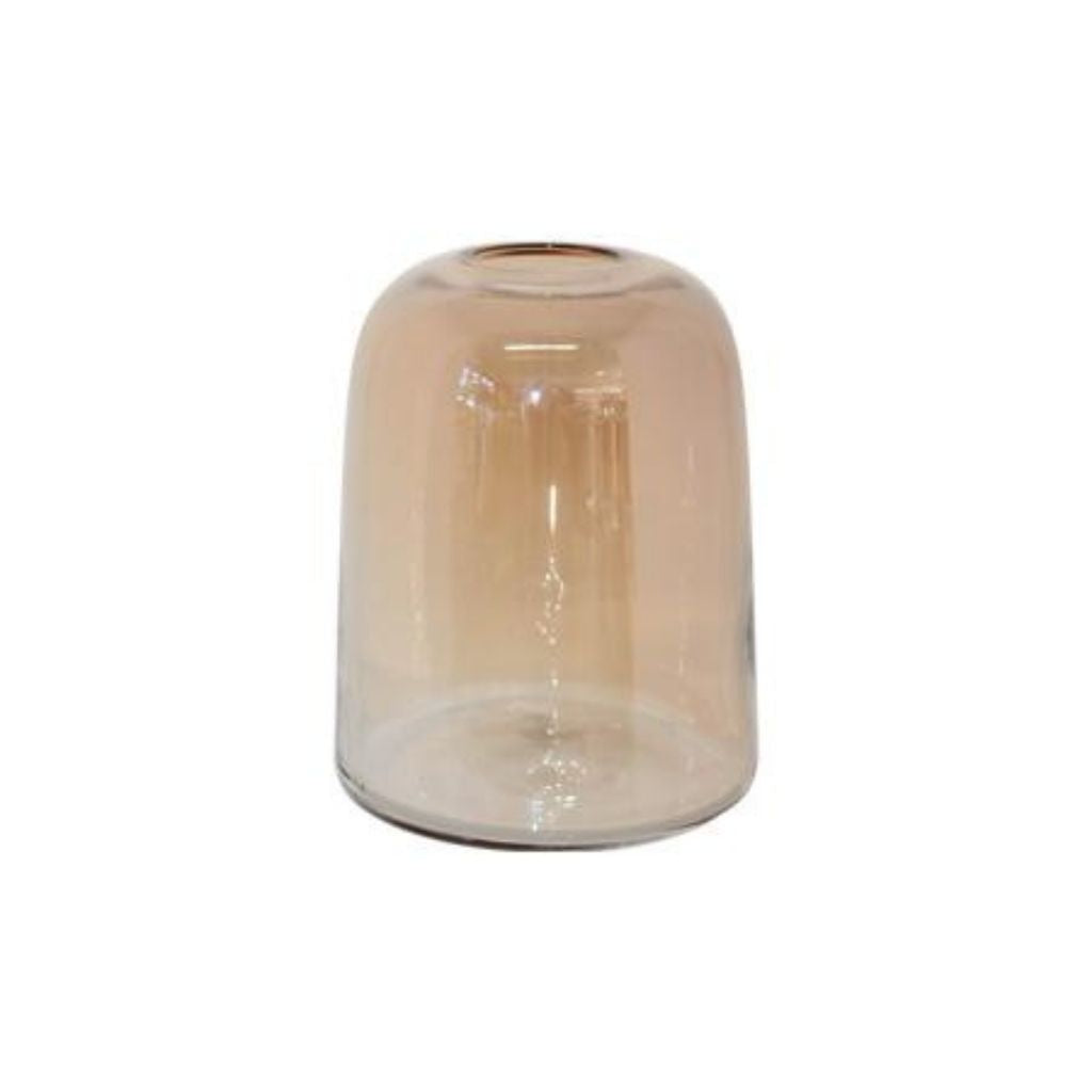 Amber Stockholm Vase (20x14.5cm) - TNG-NN594U1