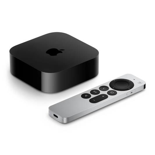 Apple TV 4K Wi-Fi + Ethernet - 128GB