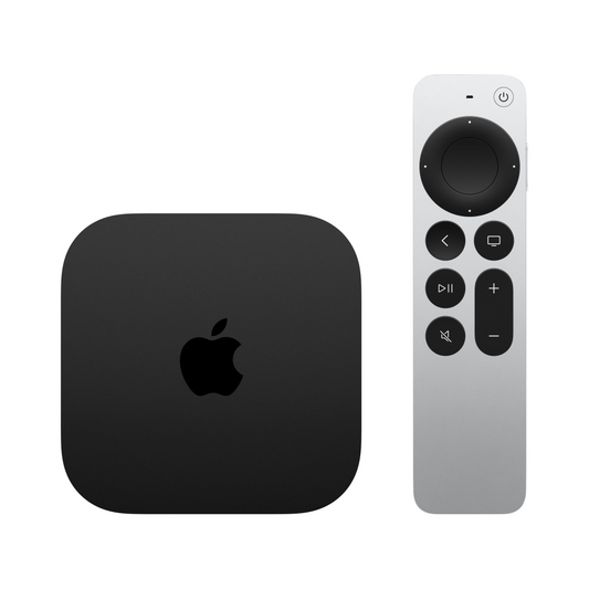Apple - AppleÂ TVÂ 4K Wi-FiÂ +Â Ethernet - 128GB - MN893Z/A