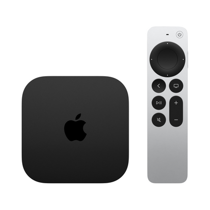 Apple - Apple TV 4K Wi-Fi with 64GB - MN873Z/A