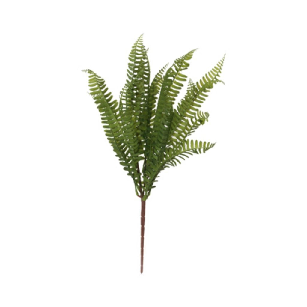 Artificial Decorative Green Fern Bunch (47cm)