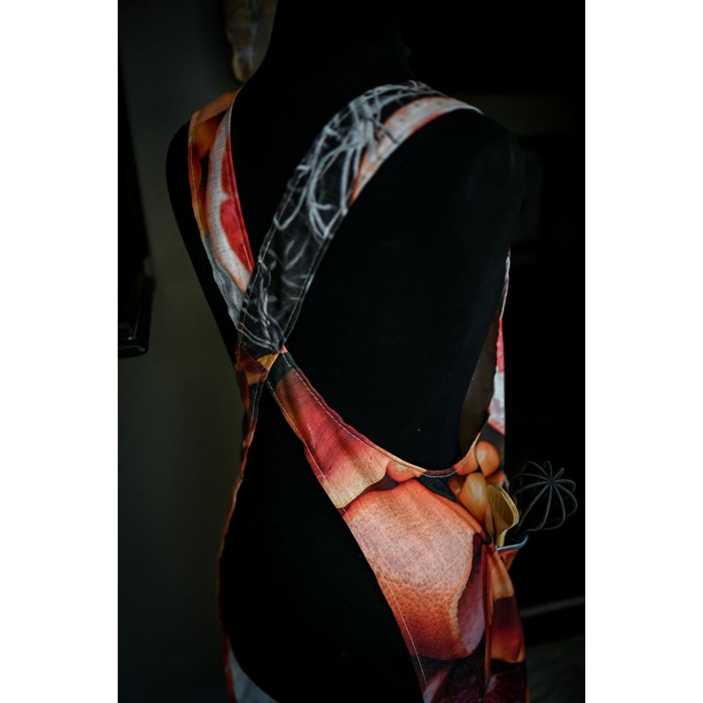 Autumn Sunrise Japanese Apron