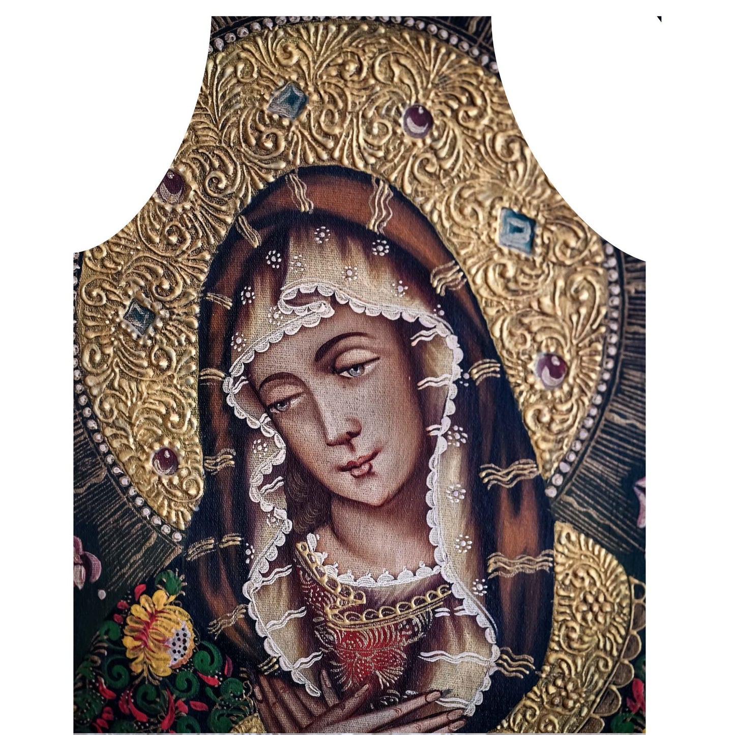 Ave Maria Apron