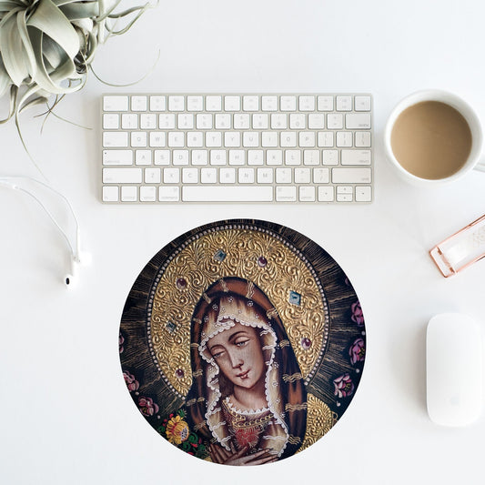 Ave Maria Mouse Pad