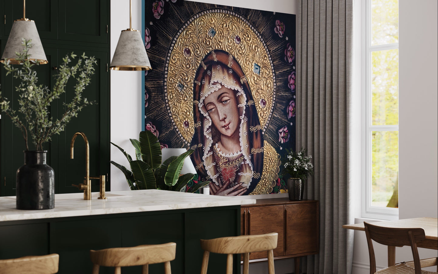 Ave Maria Wallpaper (Price Per Sq Meter)