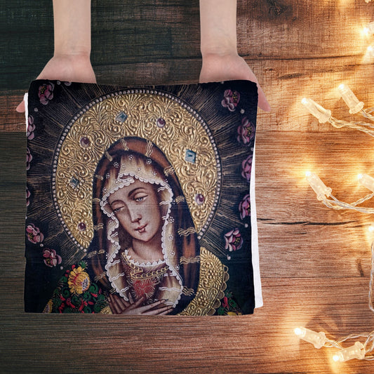 Ave Maria Blanket/Throw