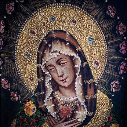 Ave Maria Scatter Cushion Cover