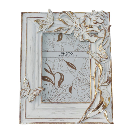 Shabby Chic Rec Photo Frame (23 x 18 cm)