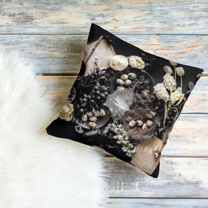 Babette's Feast With Flowers Scatter Cushion With Inner