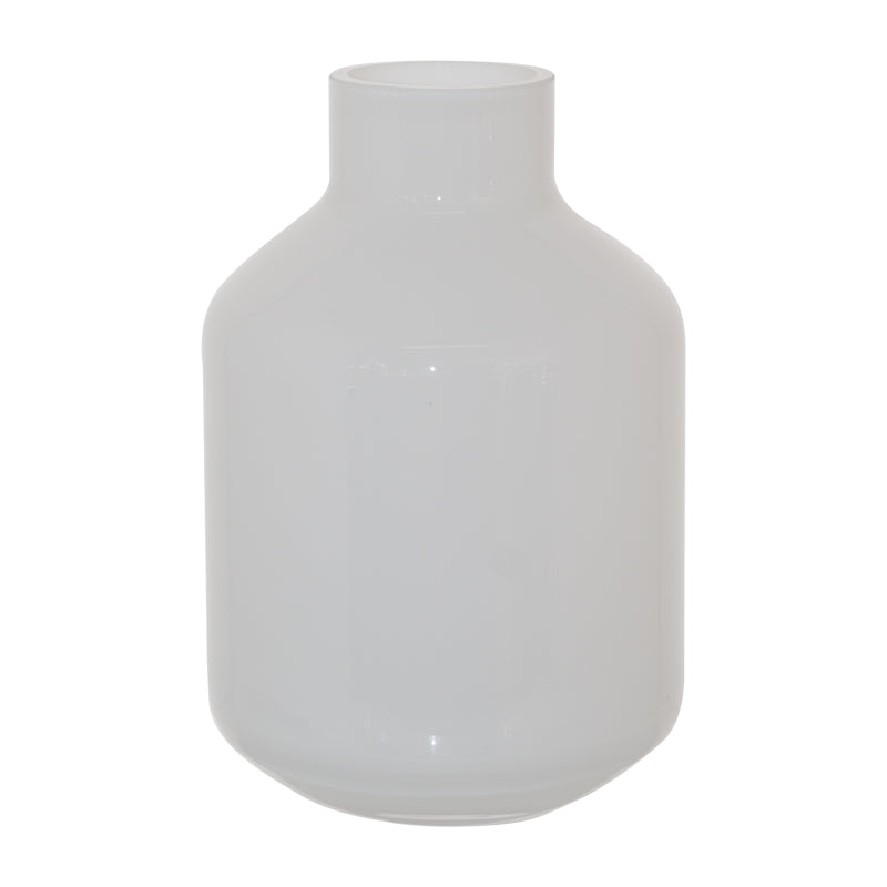White Mini Vase 16cm