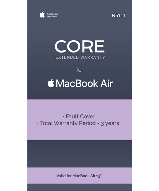 Extended Warranty: MacBook Air 13”