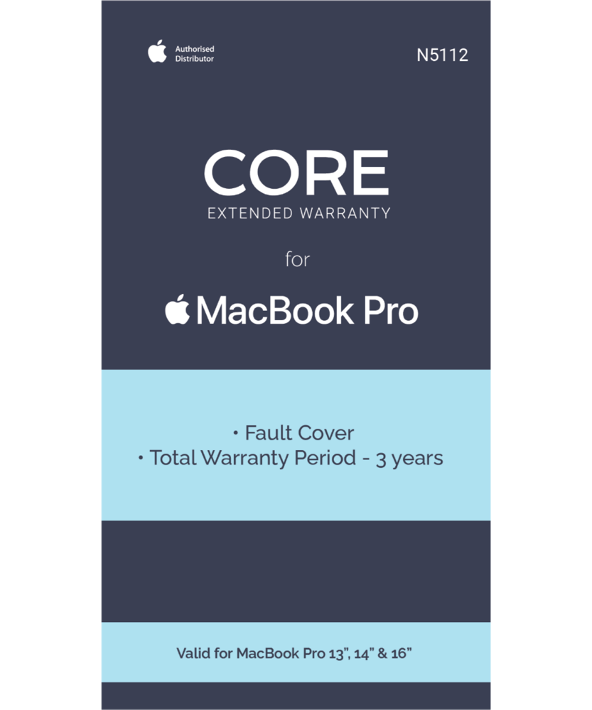 Extended Warranty: MacBook Pro 13” | 14” | 16”
