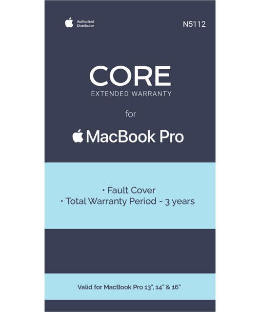 Extended Warranty: MacBook Pro 13” | 14” | 16”