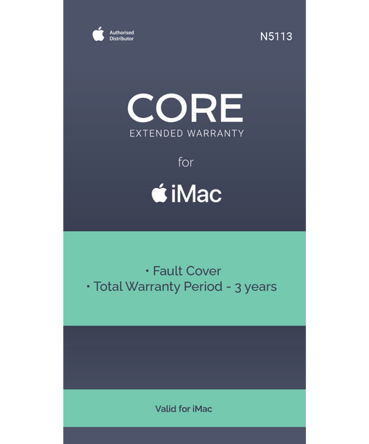 Extended Warranty: iMac