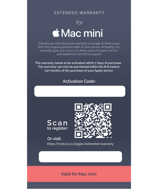 Apple - Extended Warranty: Mac mini - N5114