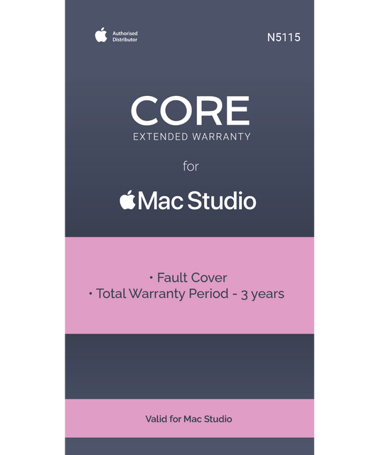 Extended Warranty: Mac Studio