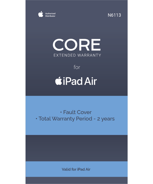 Extended Warranty: iPad Air