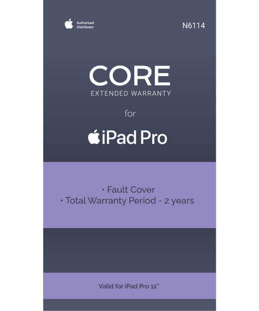 Extended Warranty: iPad Pro 11”