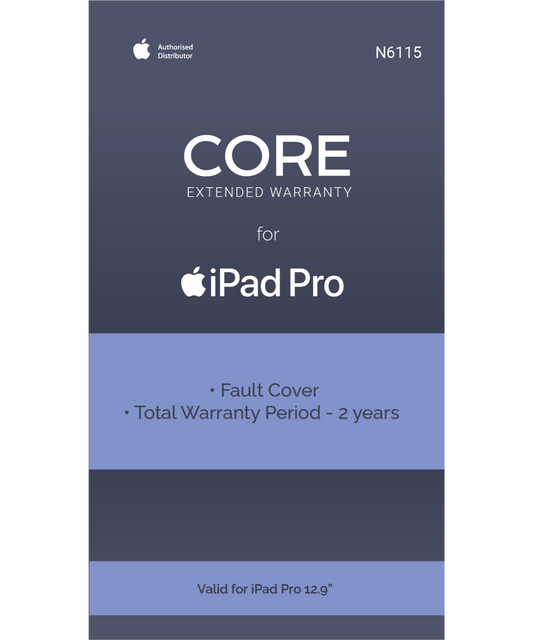 Extended Warranty: iPad Pro 12.9”