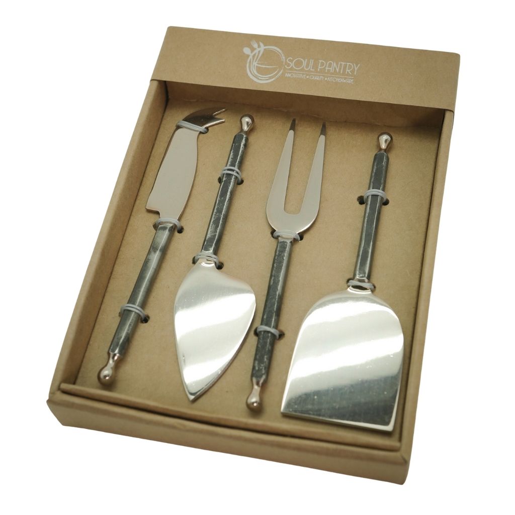 Cheese Knives Set - Rose Gold  by Soul Pantry