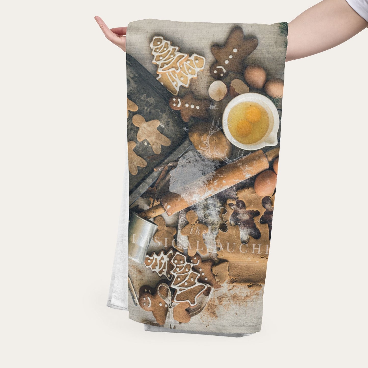 Christmas Eve Beach Towel