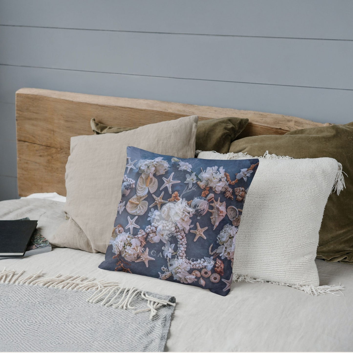 Coral Reefs Scatter Cushion Cover