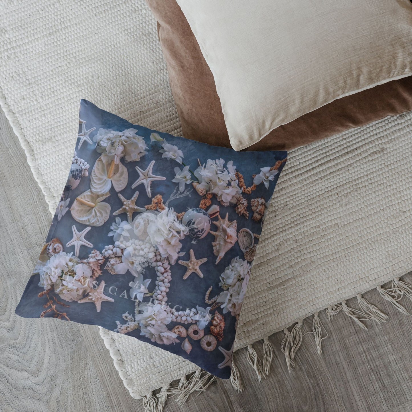 Coral Reefs Scatter Cushion With Inner