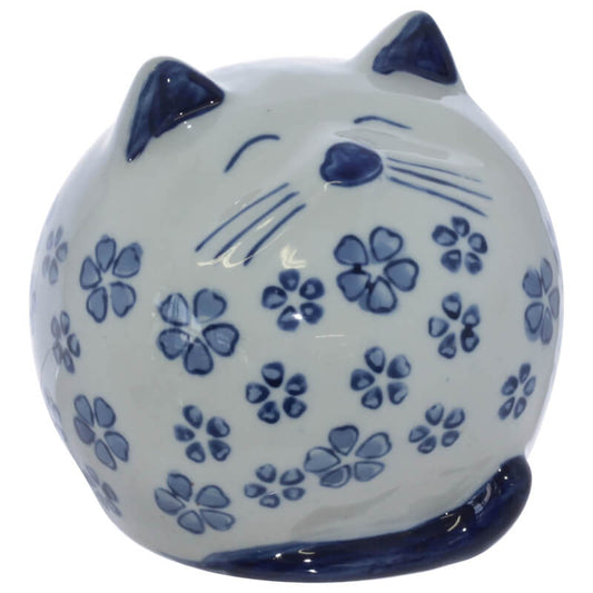 Blue Daisy Cat 13cm