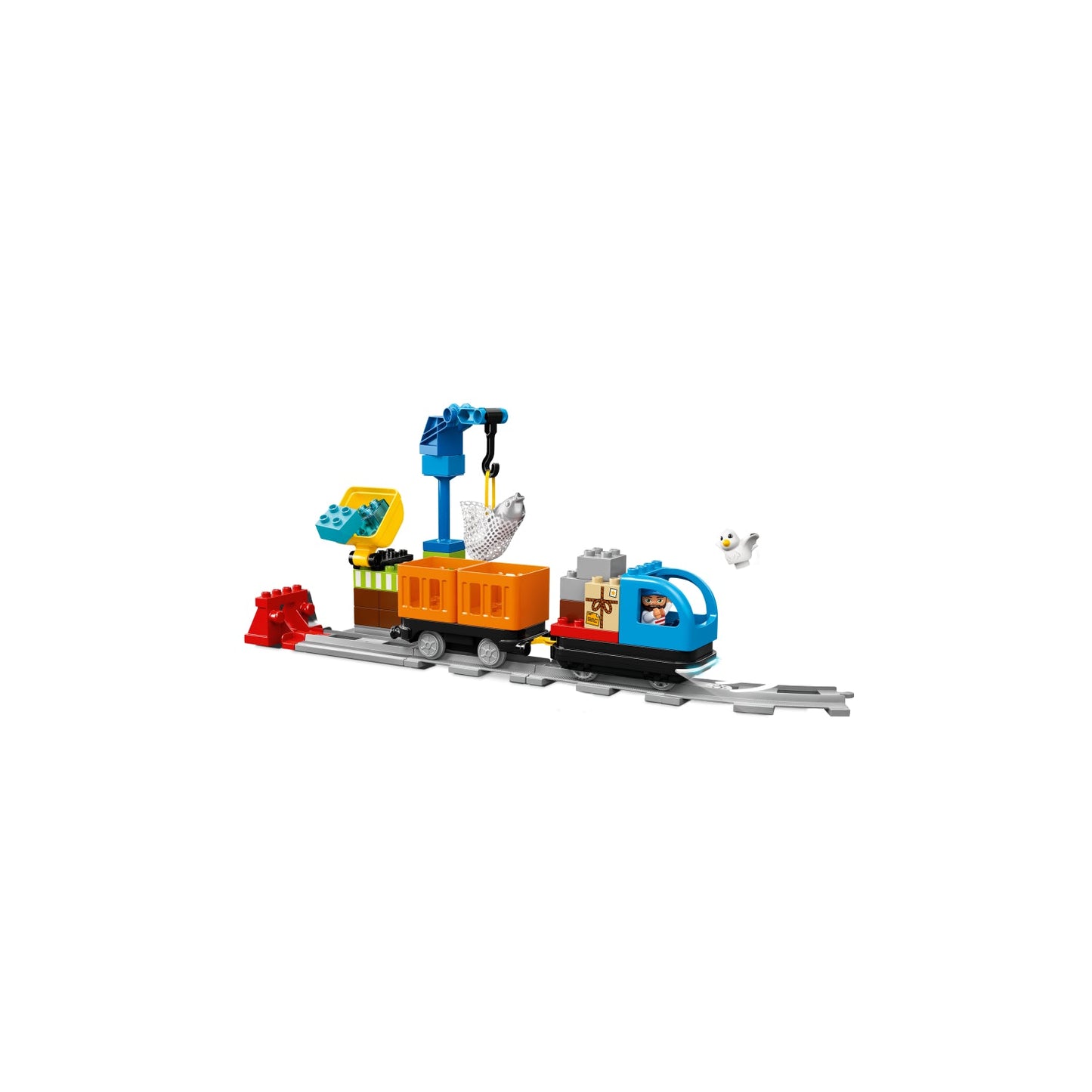 Lego DUPLO Cargo Train - 10875