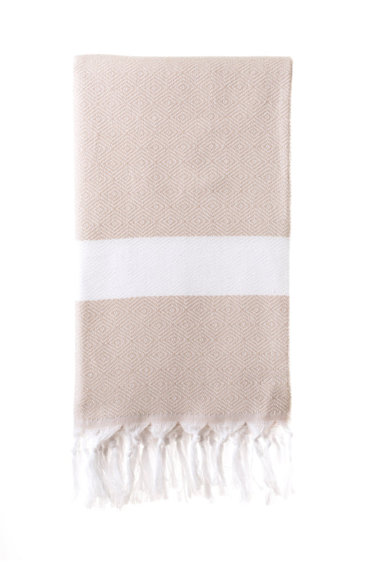 Dimanta Sand Turkish Towel