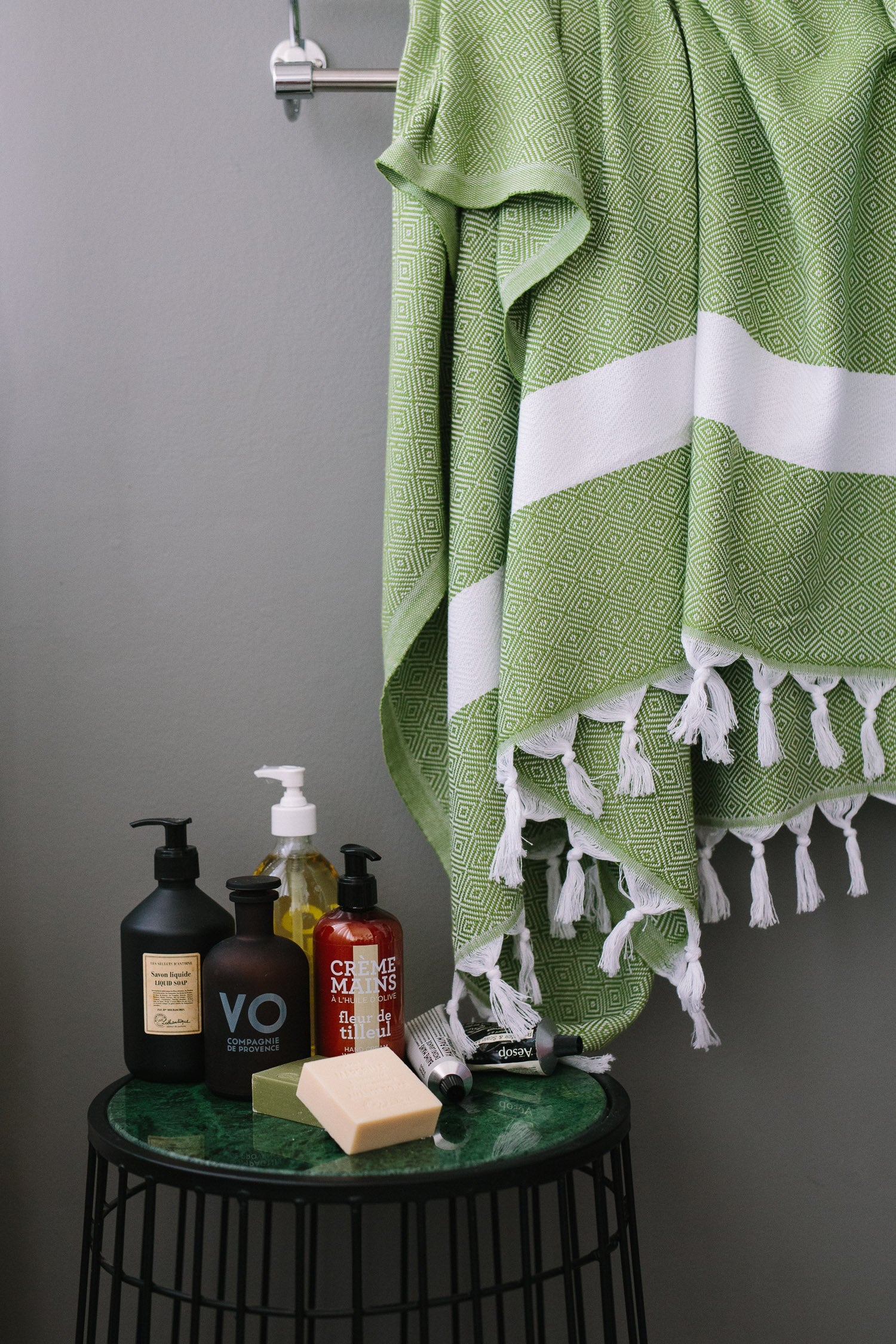 Dimanta Sage Turkish Towel