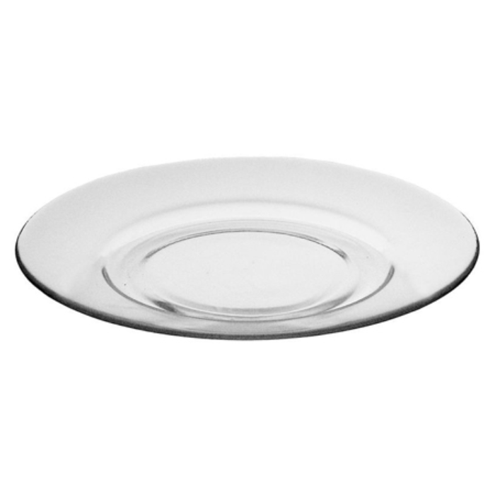 Dinner Plate in Glass - Directoire (25cm)